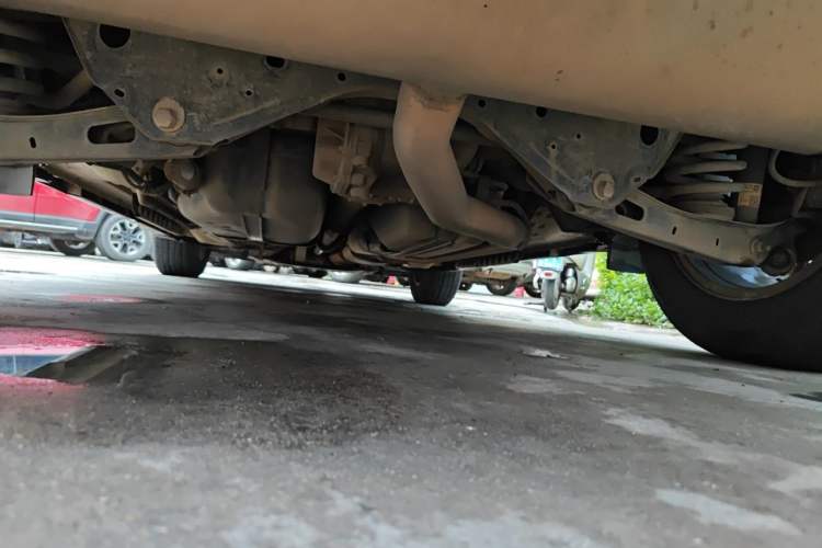 Used Cadillac XT5 2018 28E Four-Wheel Drive Tech Version Chassis Rear