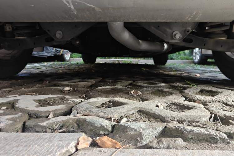 Used Cadillac XT5 2018 25T Luxury Model Chassis Rear