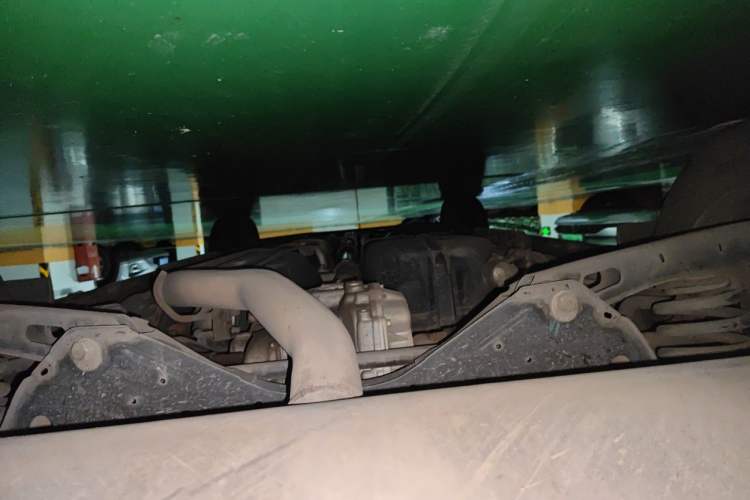 Used Cadillac XT5 2018 28E Four-Wheel Drive Tech Version Chassis Rear