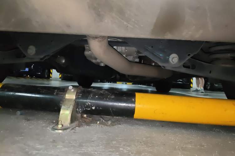 Used Cadillac XT5 2018 28E Four-Wheel Drive Tech Version Chassis Rear