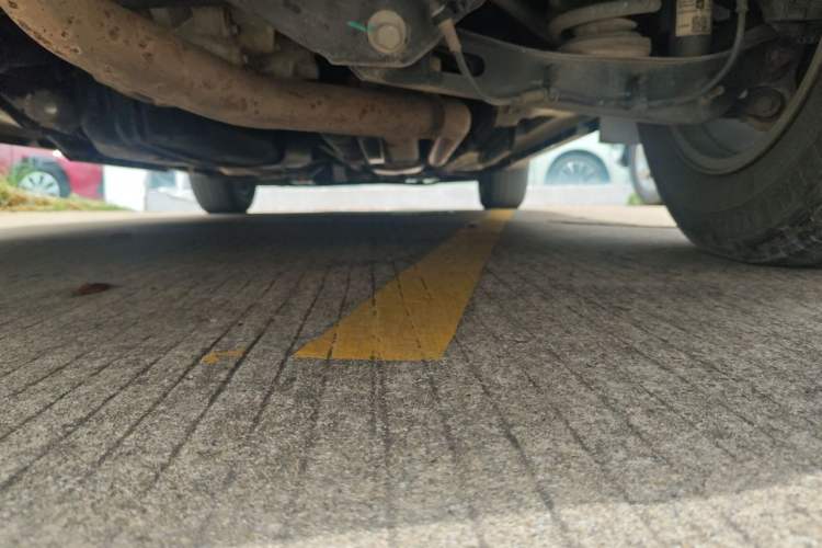 Used Cadillac XT5 2018 28E Four-Wheel Drive Tech Version Chassis Rear