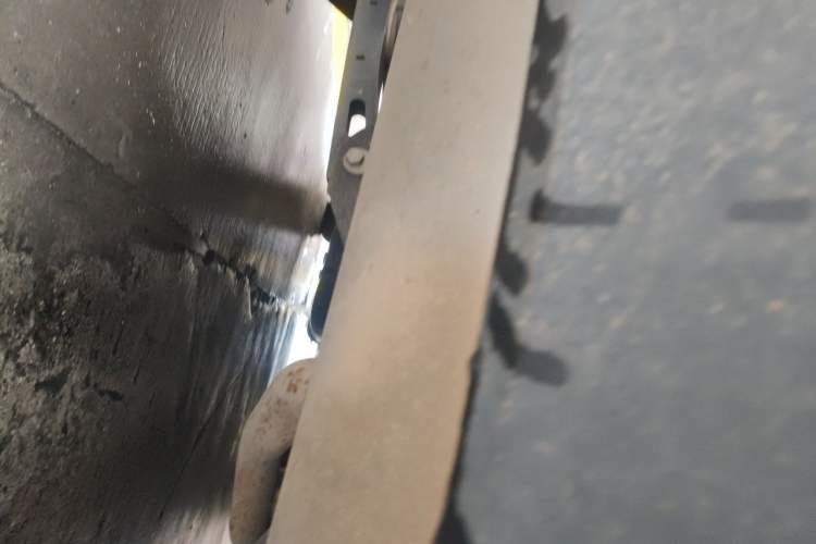 Used Cadillac XT5 2018 25T Luxury Model Chassis Rear