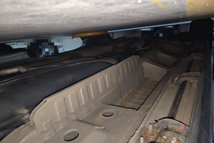 Used Cadillac XT5 2018 25T Luxury Model Chassis Rear Left