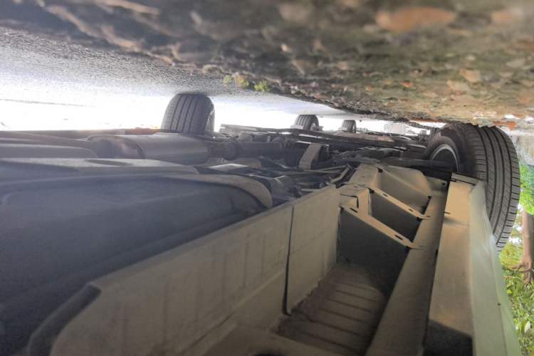 Used Cadillac XT5 2018 25T Luxury Model Chassis Rear Left