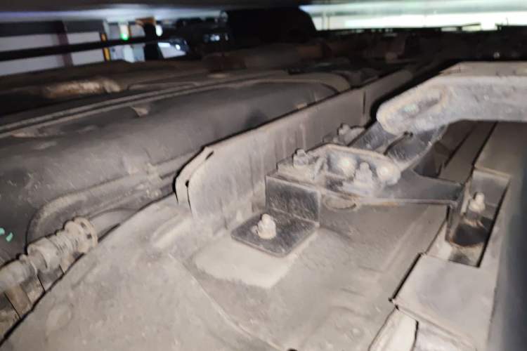 Used Cadillac XT5 2018 25T Luxury Model Chassis Rear Left