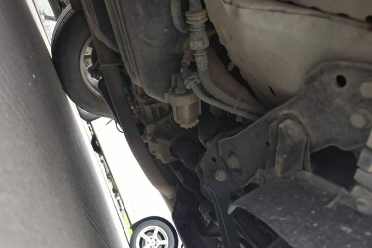Used Cadillac XT5 2018 28T Four-Wheel Drive Luxury Model Chassis Rear Left