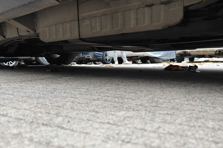 Used Cadillac XT5 2018 25T Tech Model Chassis Rear Left