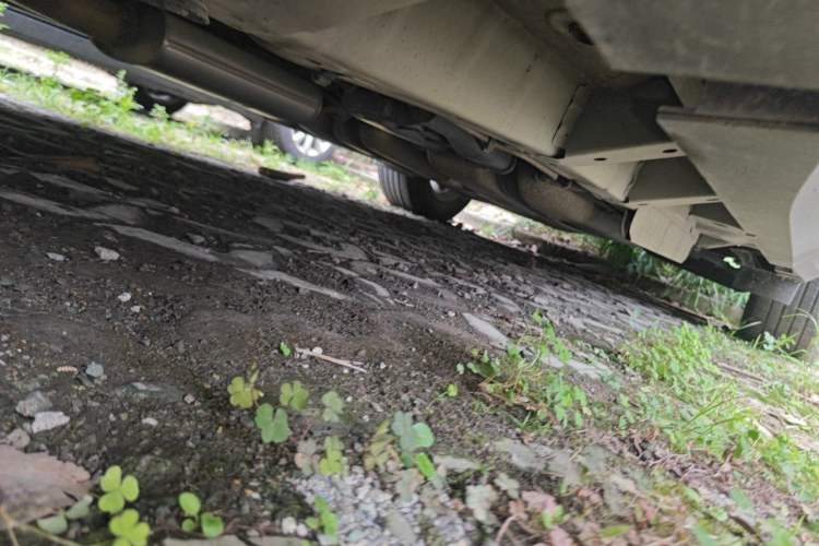 Used Cadillac XT5 2018 25T Luxury Model Chassis Rear Left