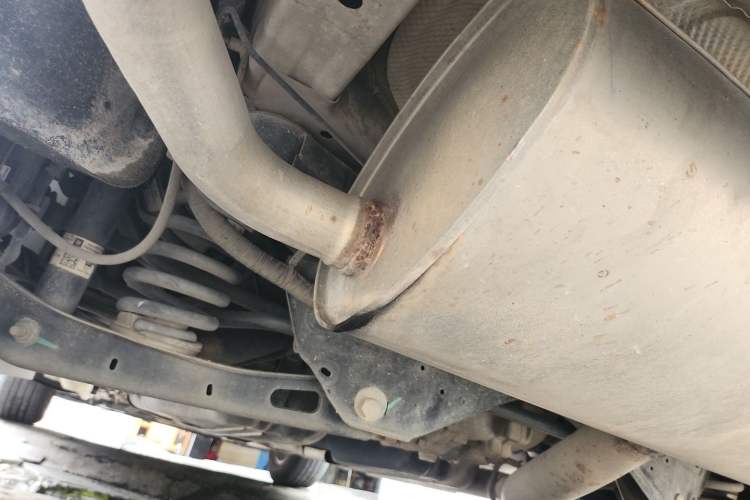 Used Cadillac XT5 2018 28E Four-Wheel Drive Tech Version Chassis Rear Left