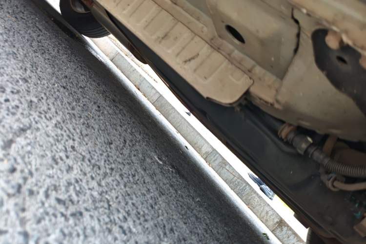 Used Cadillac XT5 2018 25T Luxury Model Chassis Rear Left