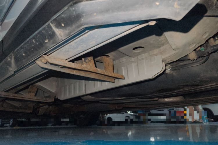 Used Cadillac XT5 2018 25T Luxury Model Chassis Rear Left