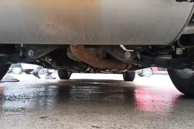 Used Cadillac XT5 2018 28E Four-Wheel Drive Tech Version Chassis Rear