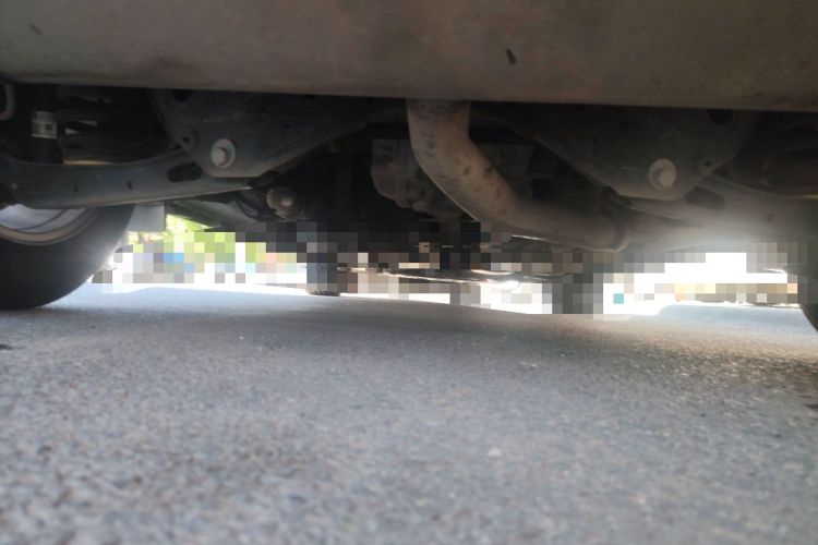 Used Cadillac XT5 2018 28E Four-Wheel Drive Tech Version Chassis Rear