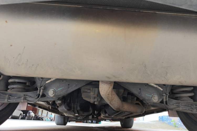Used Cadillac XT5 2018 28E Four-Wheel Drive Leading Version Chassis Rear
