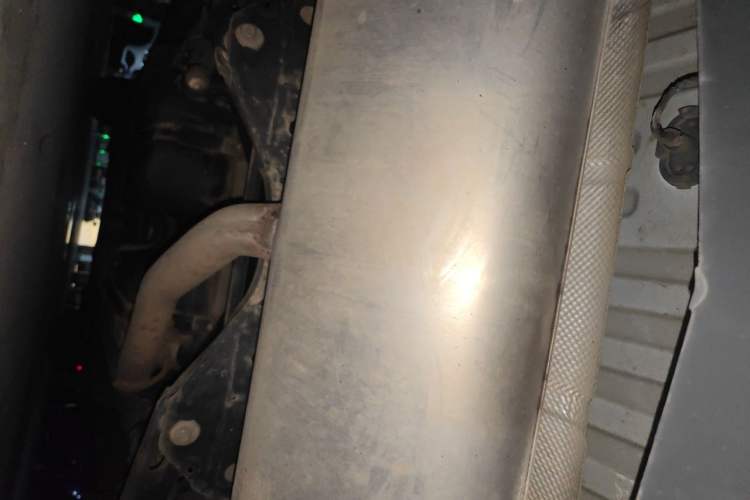 Used Cadillac XT5 2018 25T Tech Model Chassis Rear
