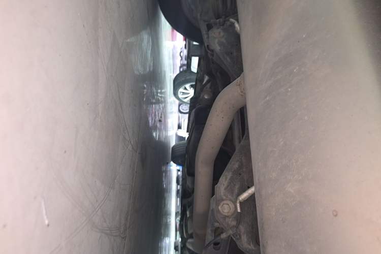 Used Cadillac XT5 2018 25T Luxury Model Chassis Rear