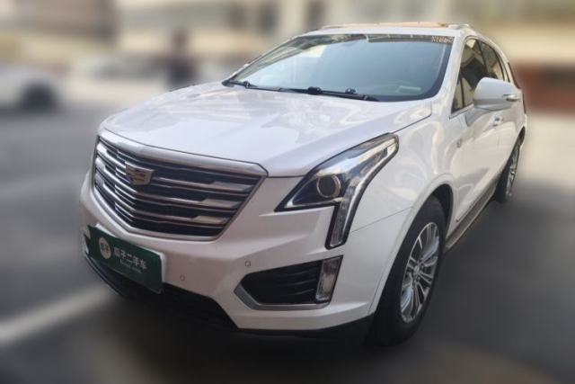 Used Cadillac XT5 2018 25T Luxury Model