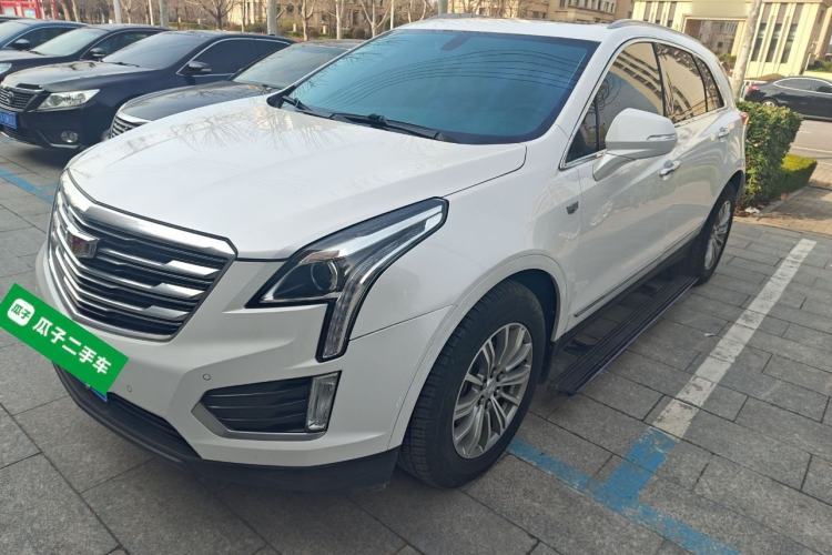 Used Cadillac XT5 2018 25T Luxury Model Guazi used car, China used car export, Used car for sale, Used Cadillac cars, Cheapest cars for sale