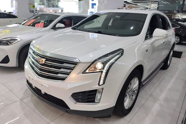 Used Cadillac XT5 2018 28E Four-Wheel Drive Tech Version
