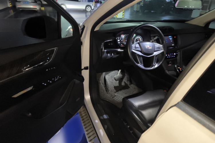 Used Cadillac XT5 2018 28T Four-Wheel Drive Luxury Model Driver Seat