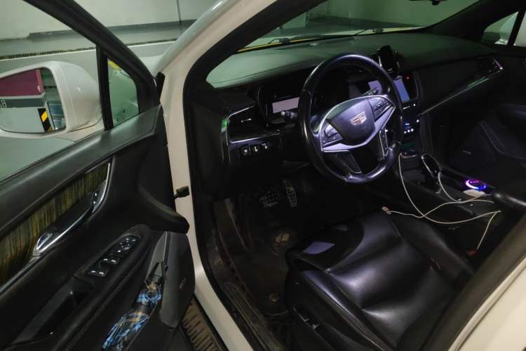 Used Cadillac XT5 2018 28E Four-Wheel Drive Tech Version Driver Seat