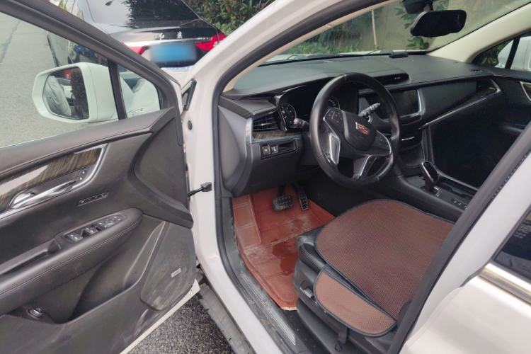 Used Cadillac XT5 2018 28T Four-Wheel Drive Luxury Model Driver Seat
