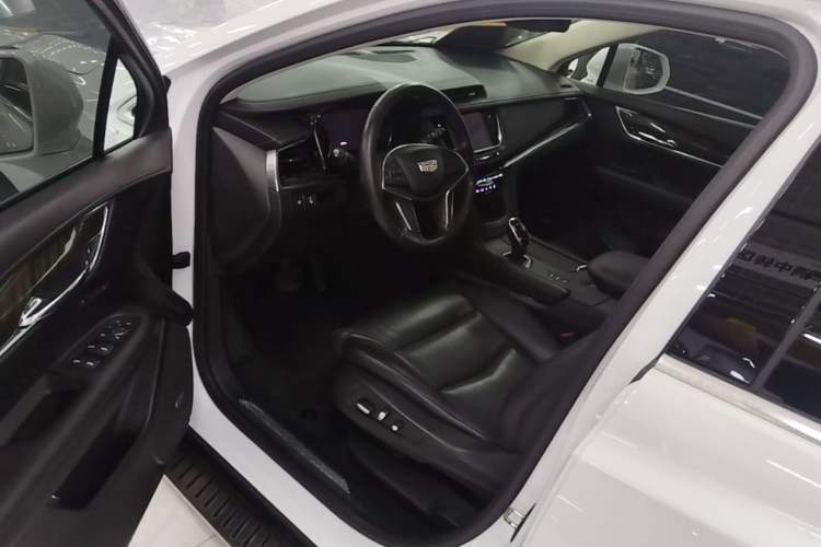 Used Cadillac XT5 2018 28T Four-Wheel Drive Luxury Model Driver Seat