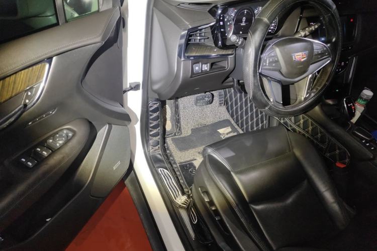Used Cadillac XT5 2018 28T Four-Wheel Drive Luxury Model Driver Seat