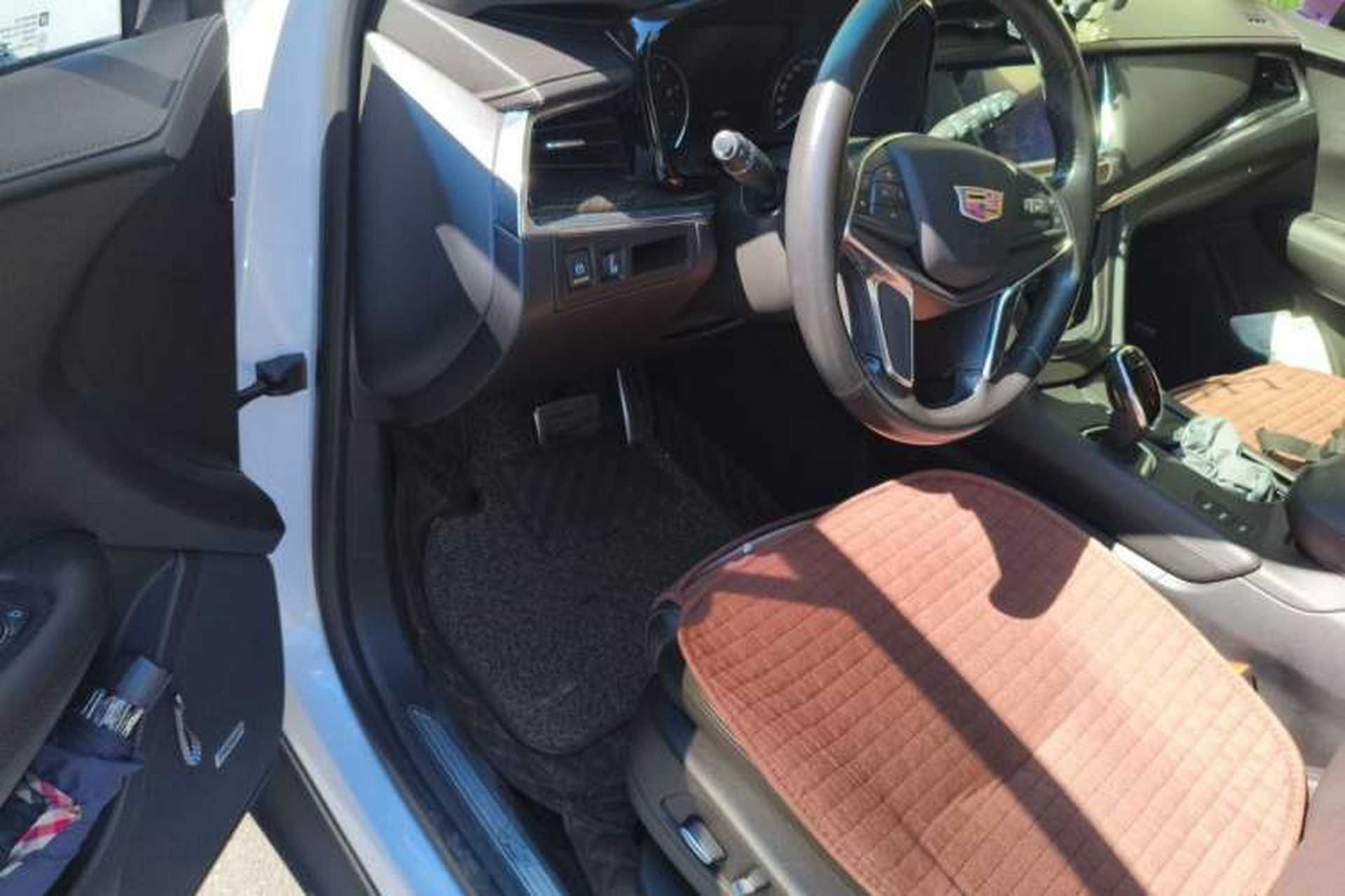Used Cadillac XT5 2018 28T Four-Wheel Drive Luxury Model Driver Seat