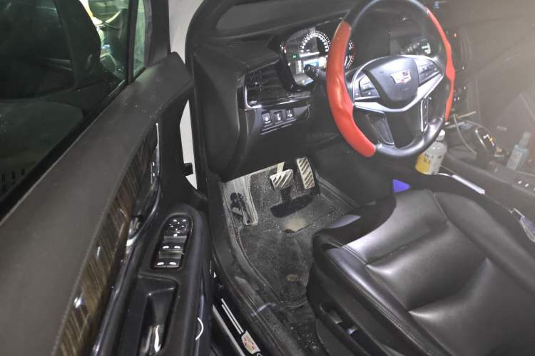 Used Cadillac XT5 2018 28E Four-Wheel Drive Tech Version Driver Seat