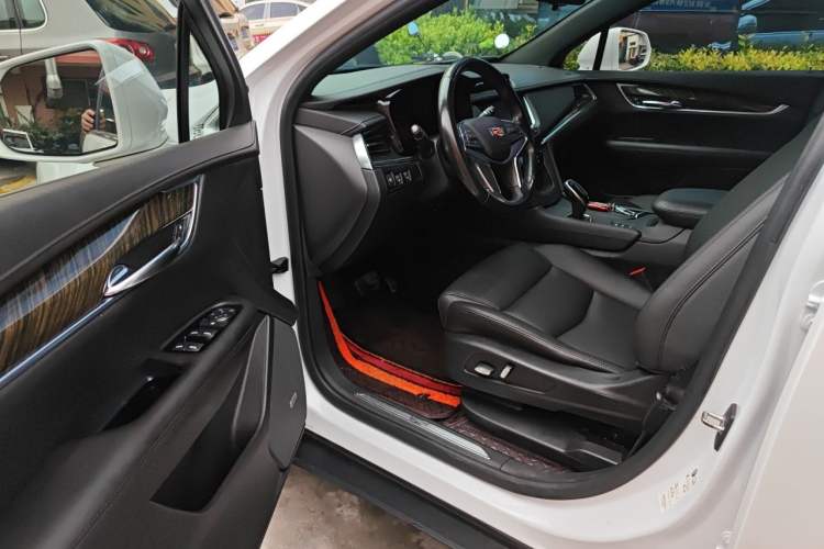 Used Cadillac XT5 2018 28E Four-Wheel Drive Tech Version Driver Seat