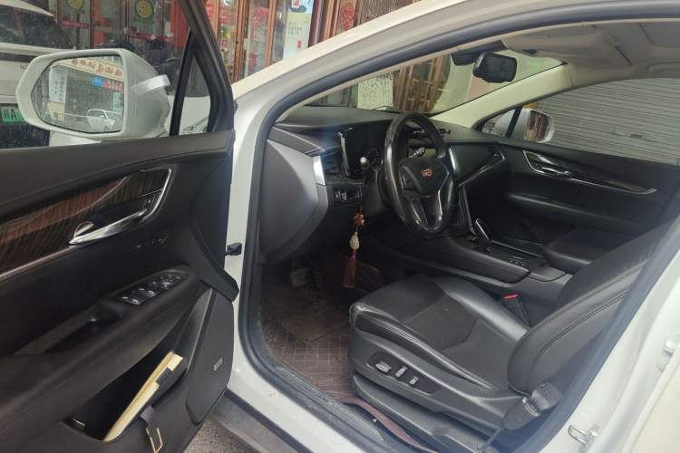 Used Cadillac XT5 2018 28T Four-Wheel Drive Luxury Model Driver Seat
