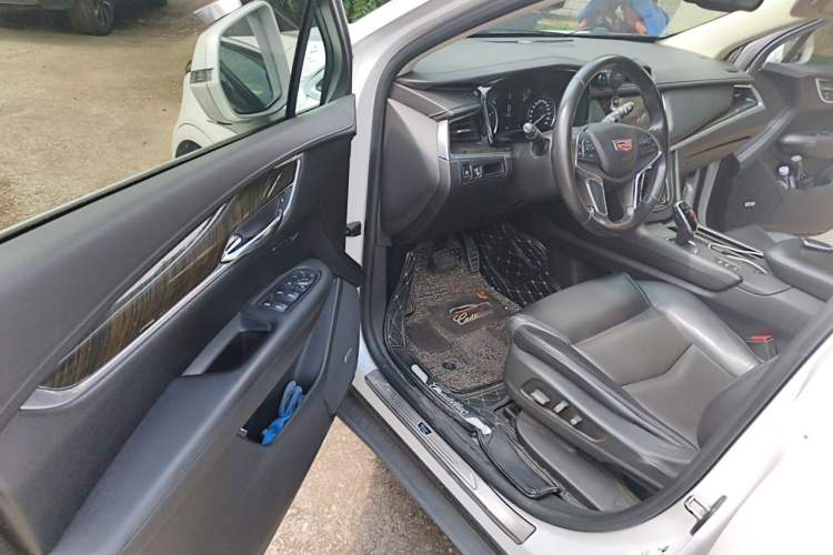 Used Cadillac XT5 2018 28T Four-Wheel Drive Luxury Model Driver Seat