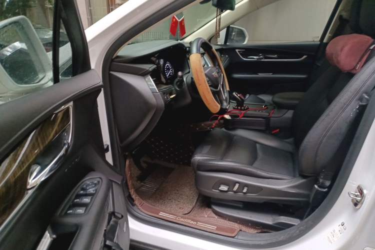 Used Cadillac XT5 2018 28T Four-Wheel Drive Luxury Model Driver Seat