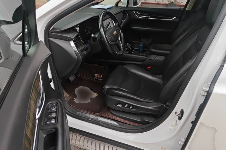 Used Cadillac XT5 2018 28T Four-Wheel Drive Luxury Model Driver Seat