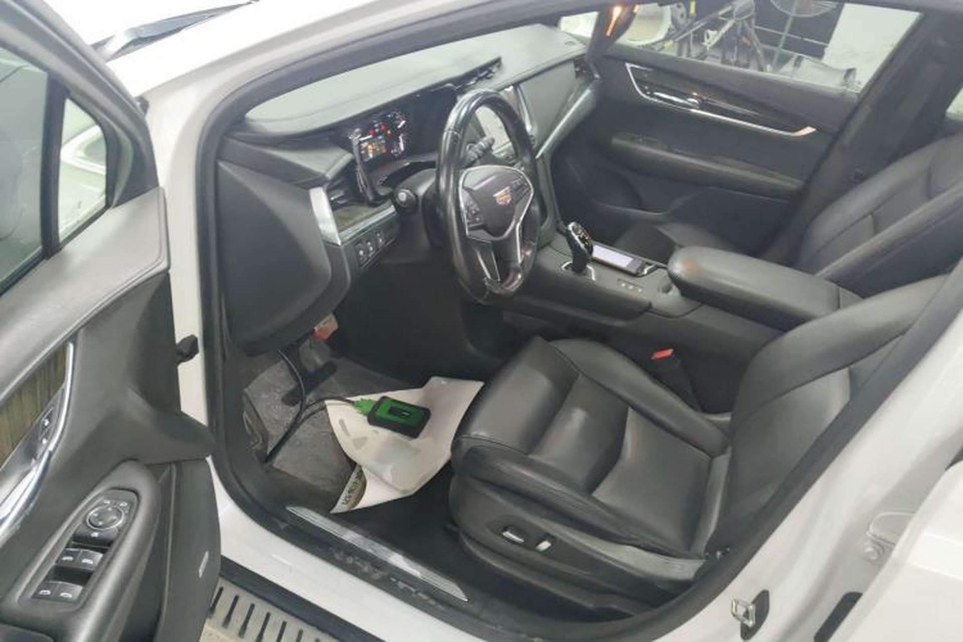 Used Cadillac XT5 2018 28E Four-Wheel Drive Tech Version Driver Seat