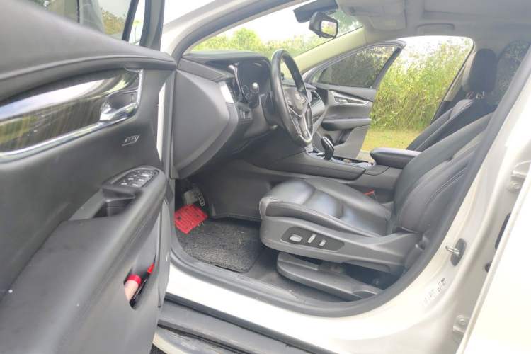 Used Cadillac XT5 2018 28T Four-Wheel Drive Luxury Model Driver Seat