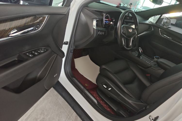 Used Cadillac XT5 2018 28E Four-Wheel Drive Tech Version Driver Seat