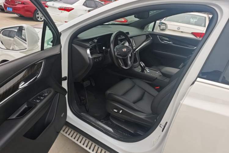 Used Cadillac XT5 2018 28E Four-Wheel Drive Tech Version Driver Seat