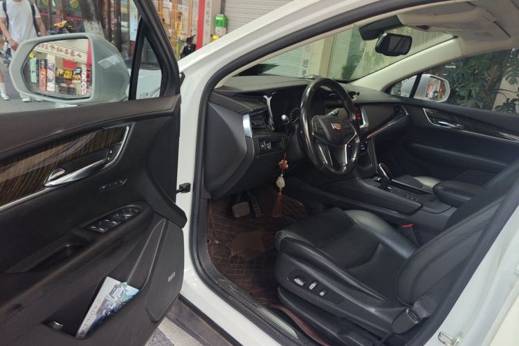 Used Cadillac XT5 2018 28T Four-Wheel Drive Luxury Model Driver Seat