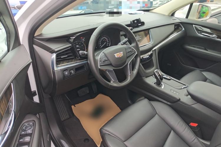 Used Cadillac XT5 2018 28T Four-Wheel Drive Luxury Model Driver Seat