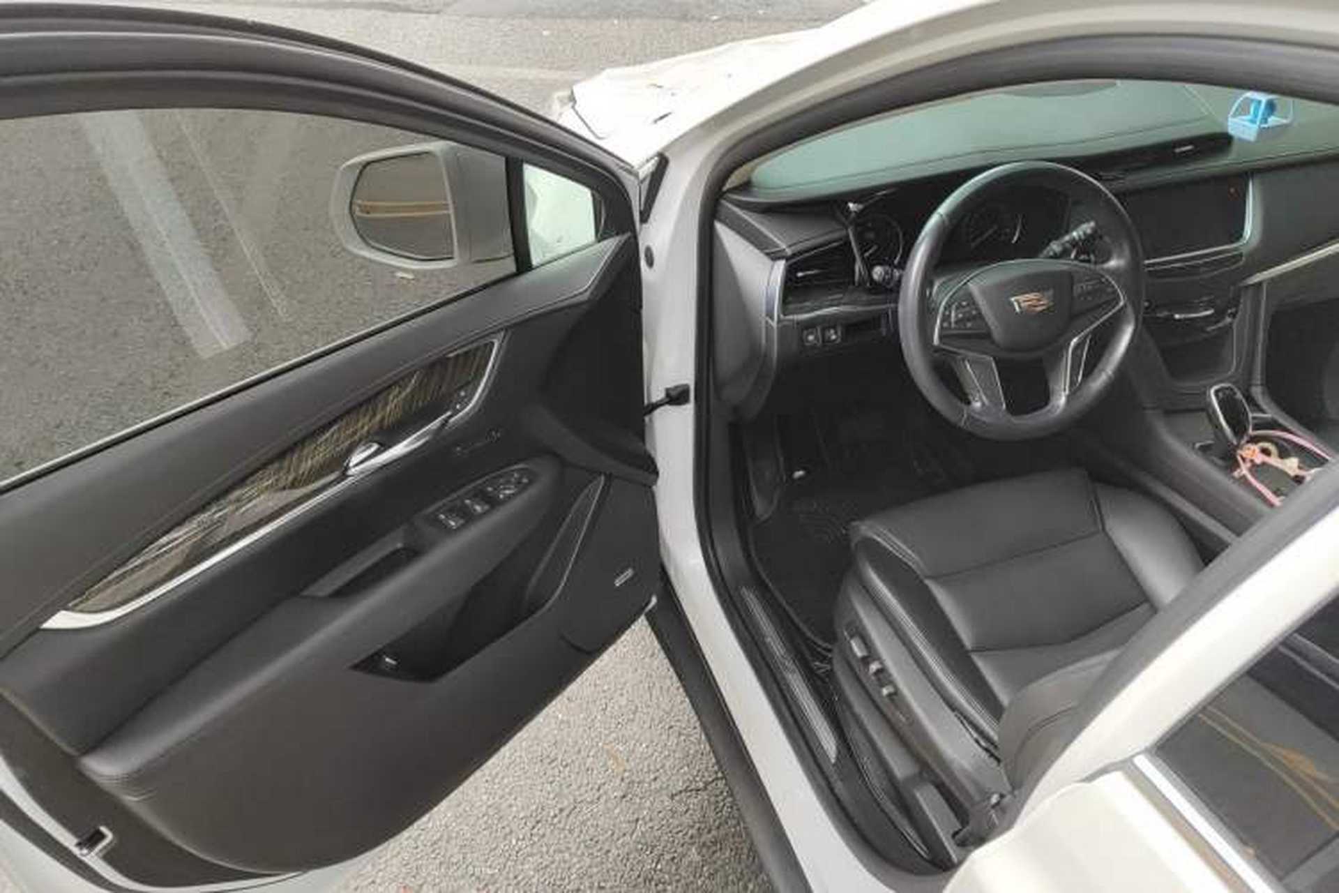 Used Cadillac XT5 2018 28T Four-Wheel Drive Luxury Model Driver Seat
