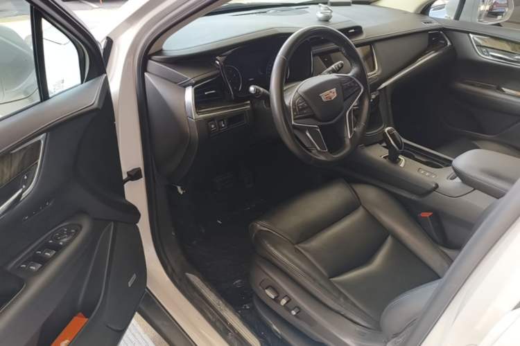 Used Cadillac XT5 2018 28T Four-Wheel Drive Luxury Model Driver Seat