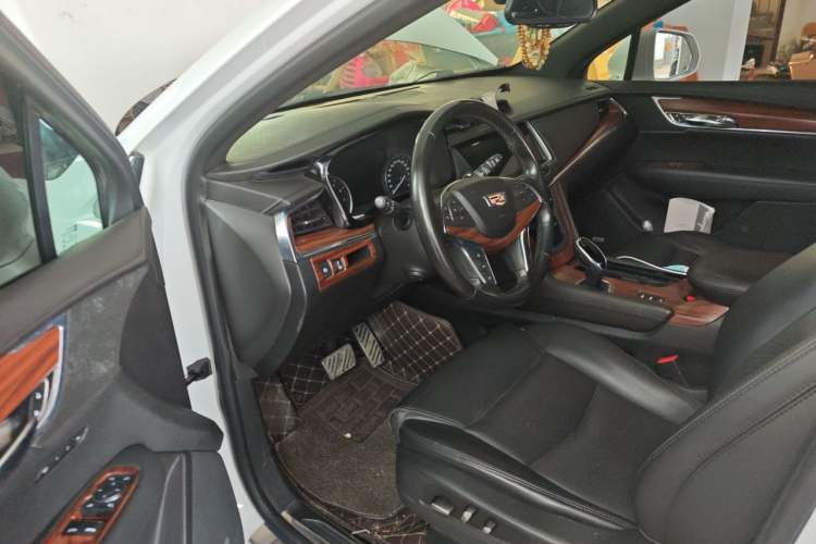 Used Cadillac XT5 2018 28E Four-Wheel Drive Leading Version Driver Seat