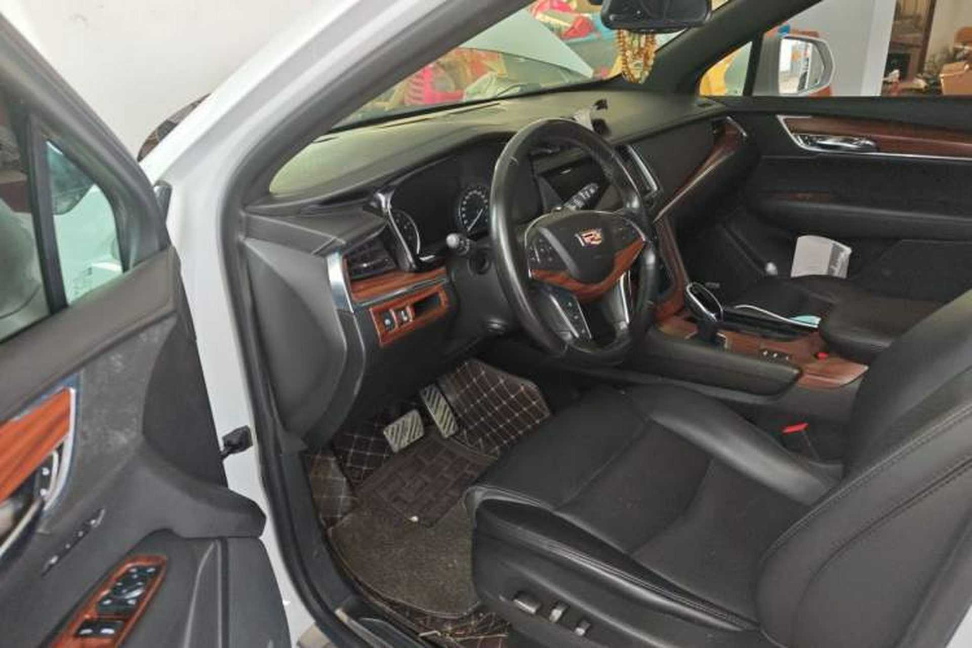 Used Cadillac XT5 2018 28E Four-Wheel Drive Leading Version Driver Seat