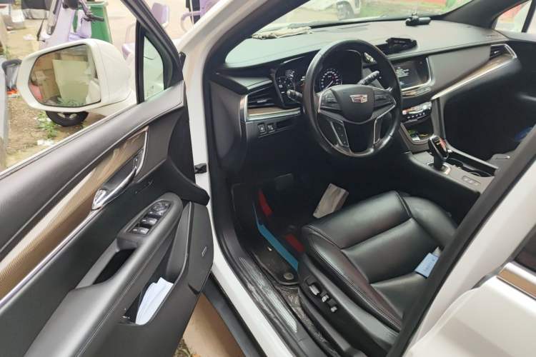Used Cadillac XT5 2018 28E Four-Wheel Drive Tech Version Driver Seat