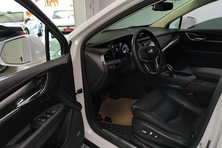 Used Cadillac XT5 2018 28T Four-Wheel Drive Luxury Model Driver Seat