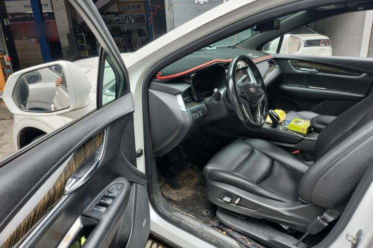 Used Cadillac XT5 2018 28E Four-Wheel Drive Tech Version Driver Seat
