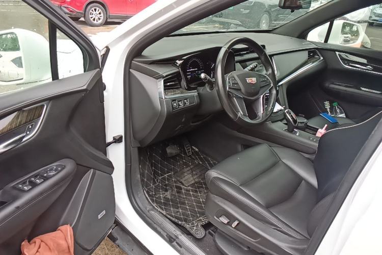 Used Cadillac XT5 2018 28E Four-Wheel Drive Tech Version Driver Seat