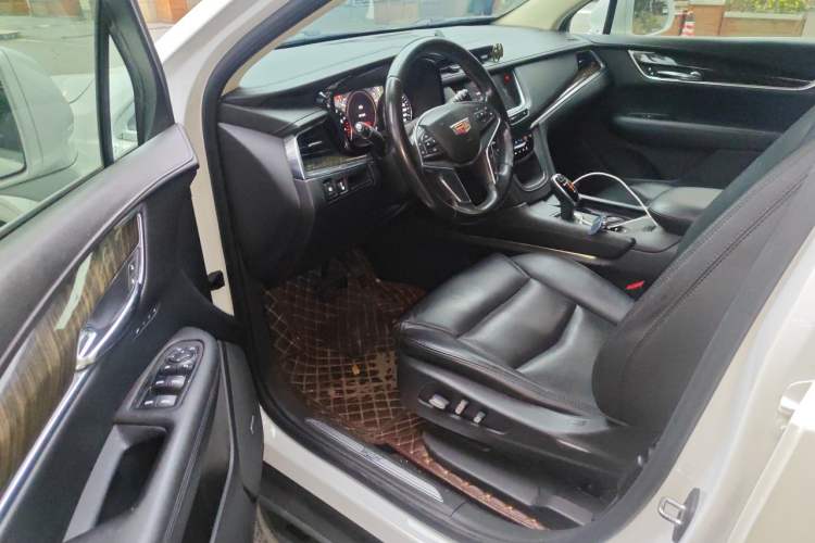 Used Cadillac XT5 2018 28T Four-Wheel Drive Luxury Model Driver Seat
